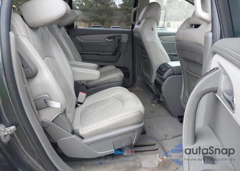 2014 Chevrolet Traverse Ltz from USA, damaged, VIN 1GNKVJKD0EJ151140